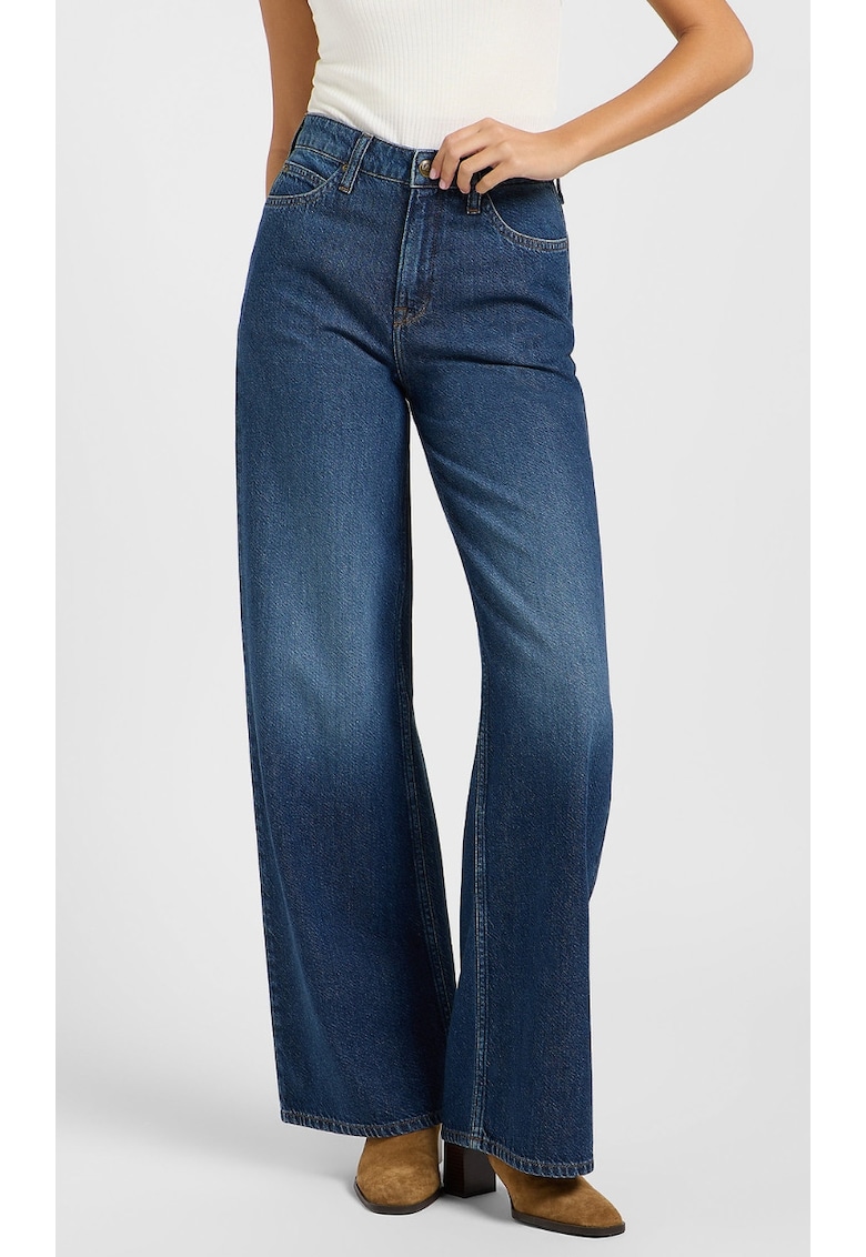Blugi dama Stella A Line - talie inalta - 65498 - Bleumarin