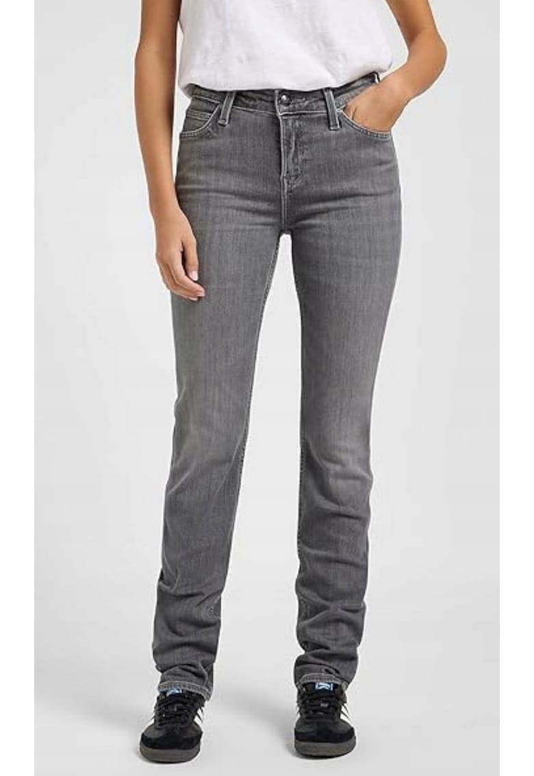 Blugi dama 112363542 - Bumbac - Gri