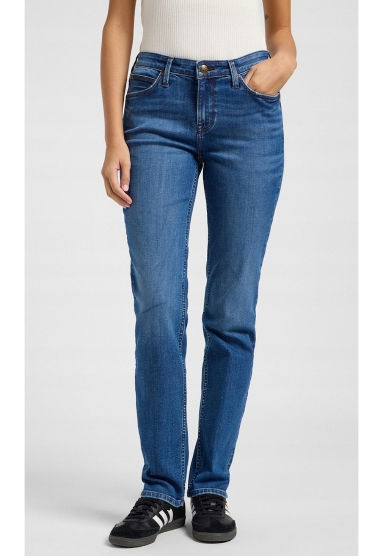 Blugi dama Bumbac - Albastru - Albastru