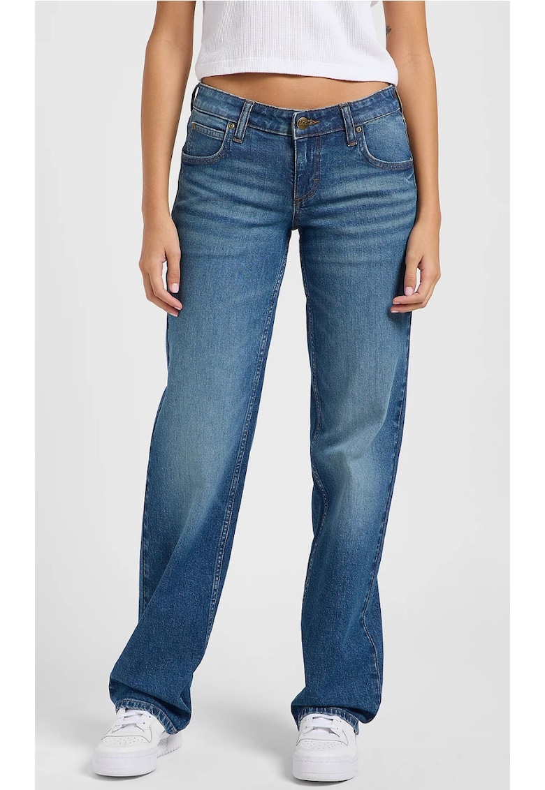 Blugi dama Bumbac - Albastru