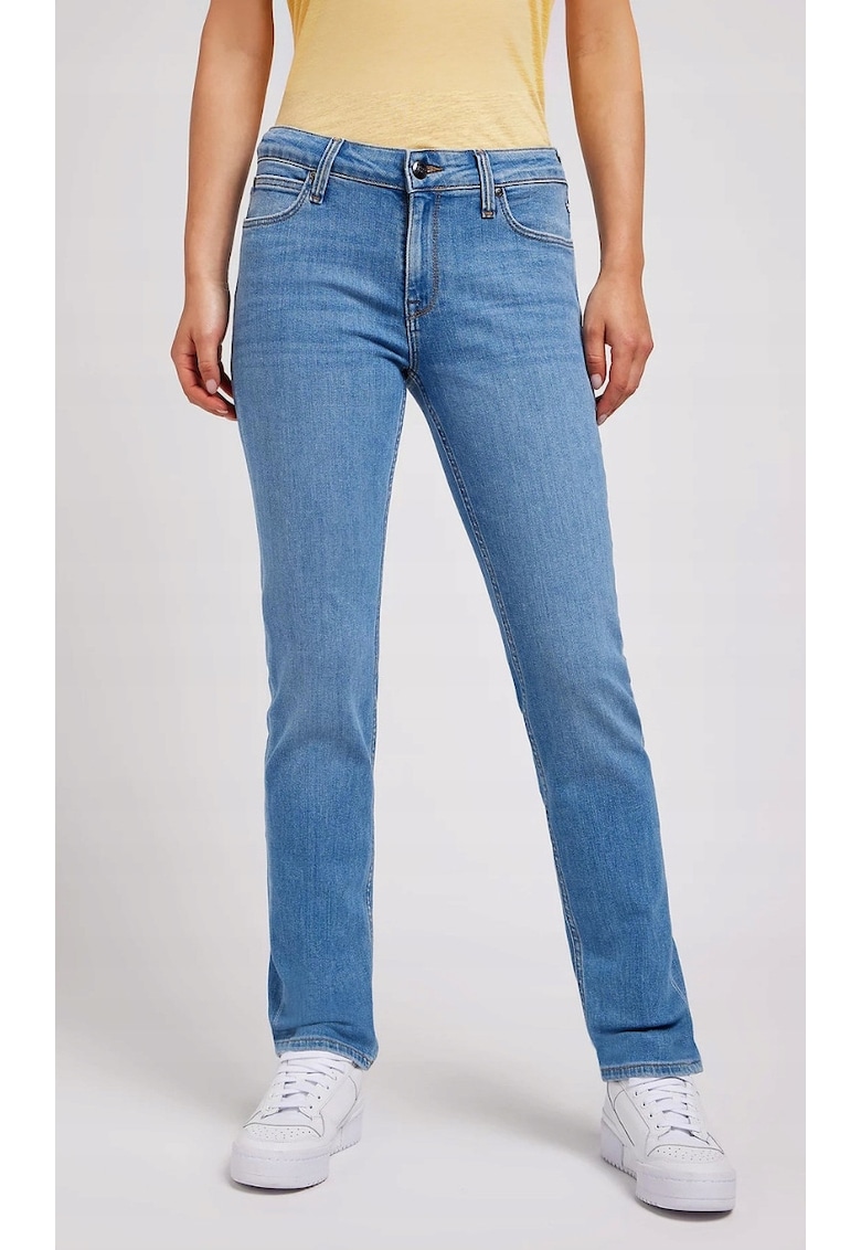 Blugi dama 112346309 - Albastru - Bumbac - Albastru