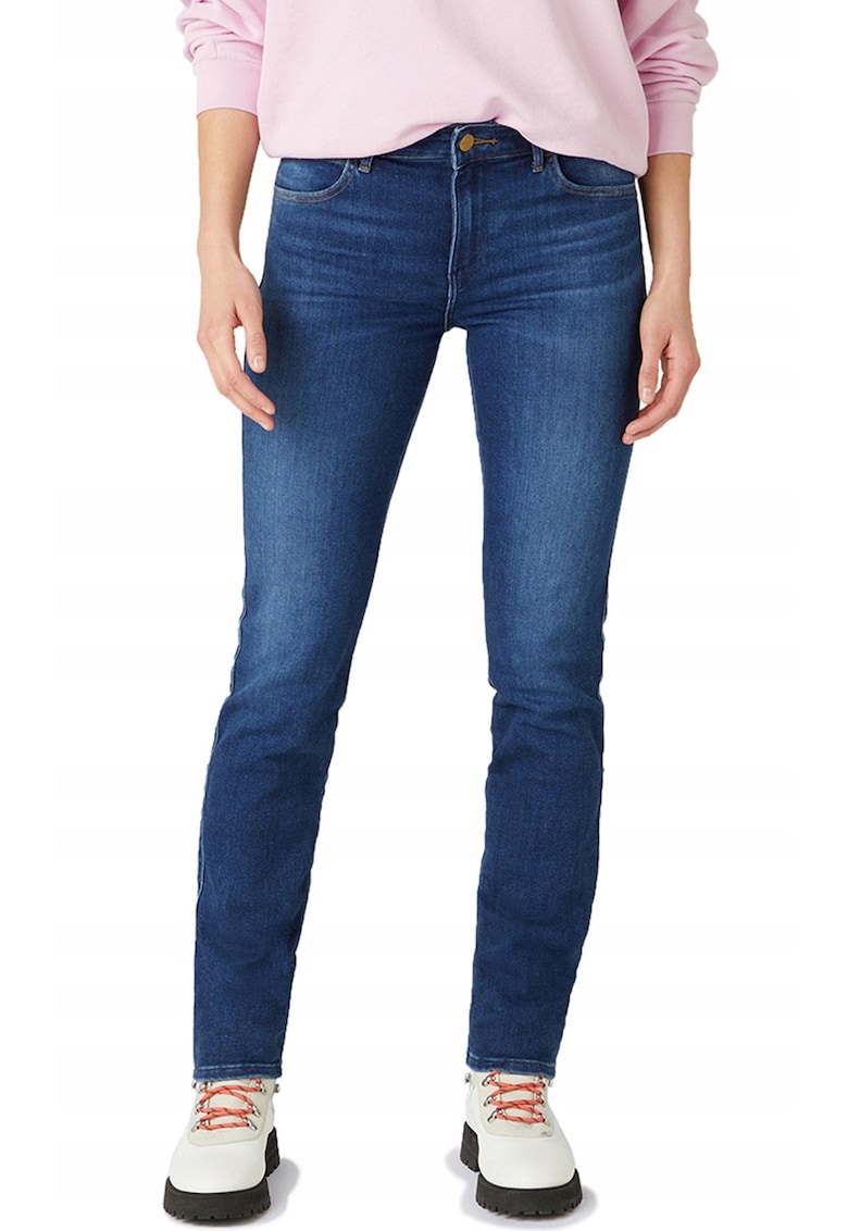 Blugi dama - Slim albastru - slim fit - Albastru