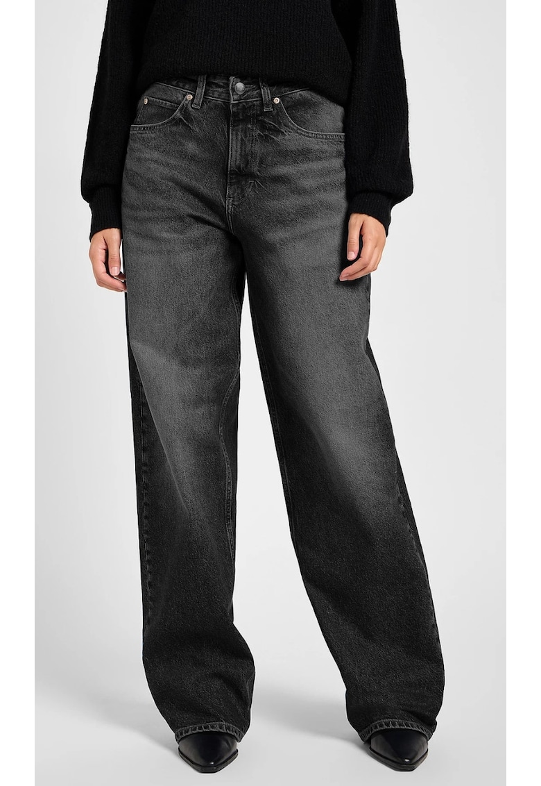 Lee Blugi dama - Bumbac - Negru - Negru