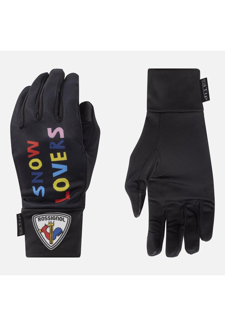 Manusi ski JCC I TIPS - culoare negru - pentru femei - Negru