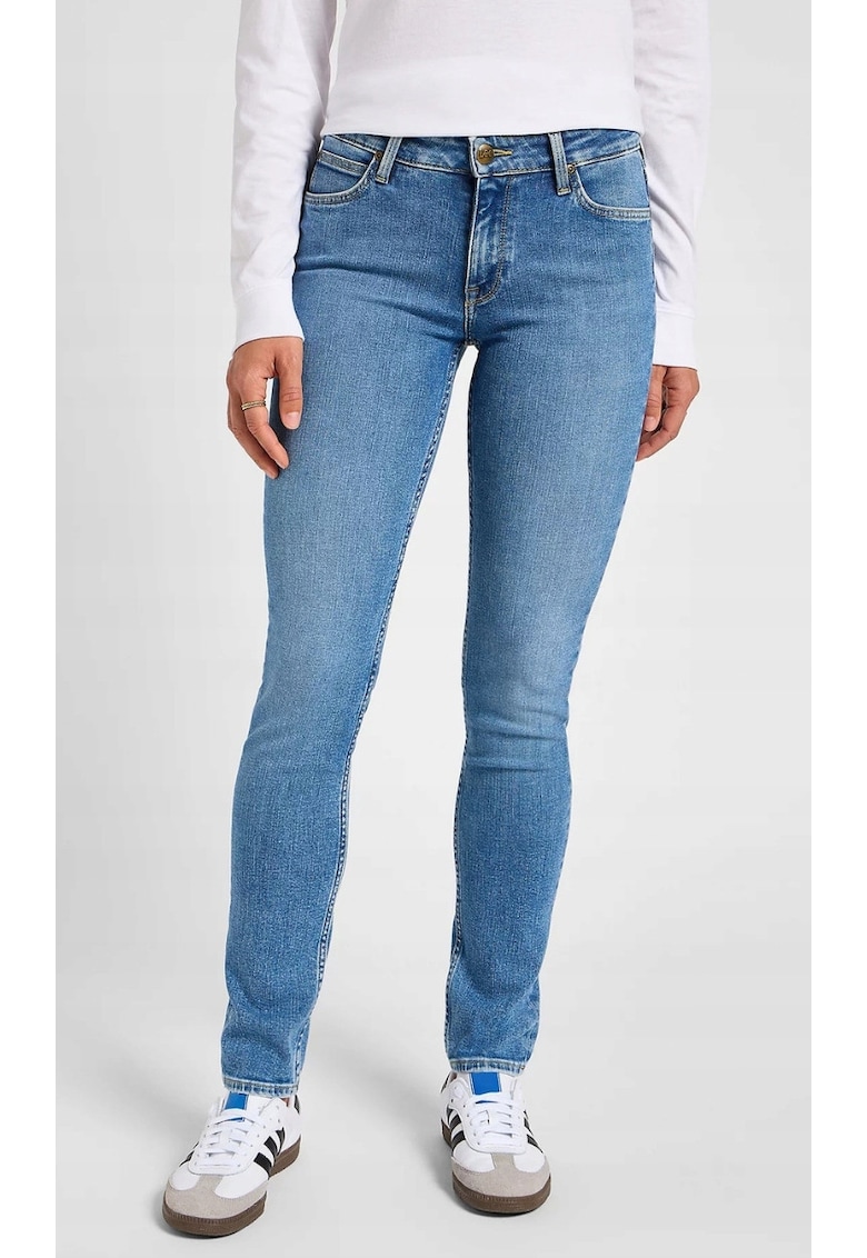 Blugi dama 112355239 - Bumbac - Albastru