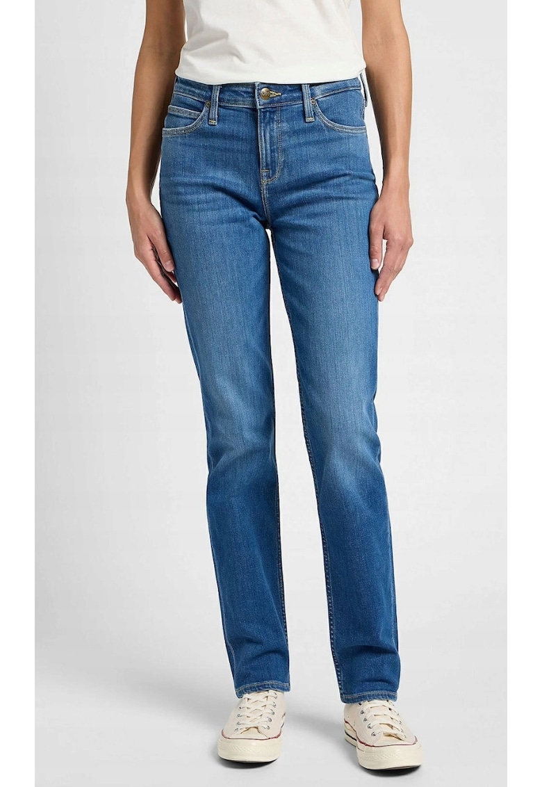 Blugi pentru dama Bumbac - Albastru