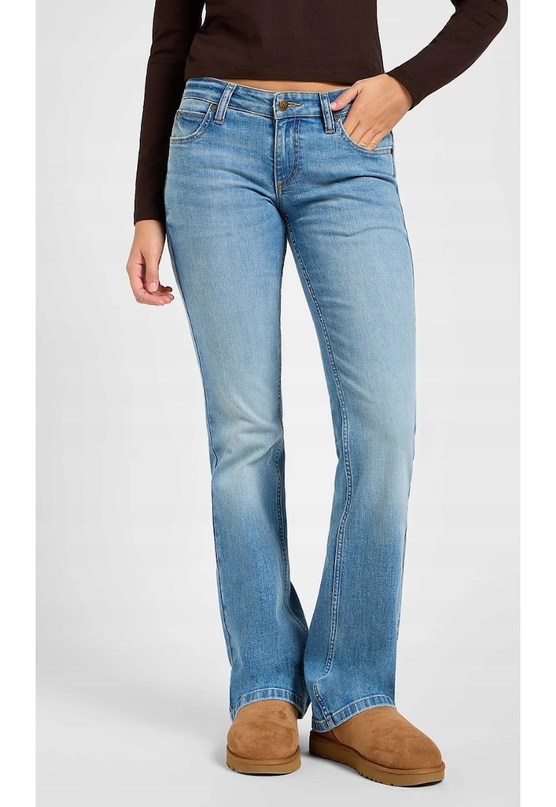 Blugi dama 112355540 - Bumbac - Albastru