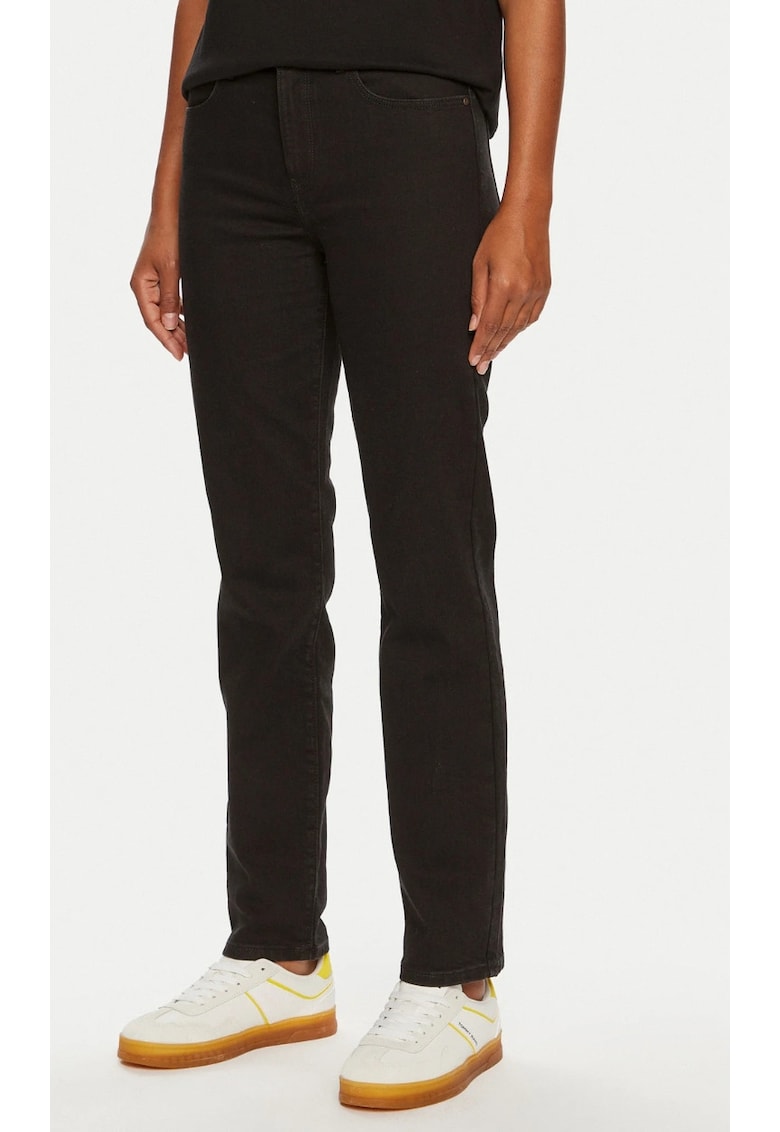 Blugi dama - negru - bumbac 112356392