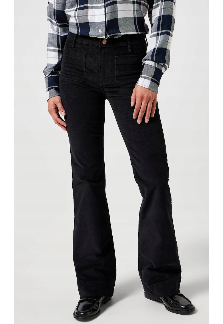 Blugi dama 112356398 - Bumbac - Negru