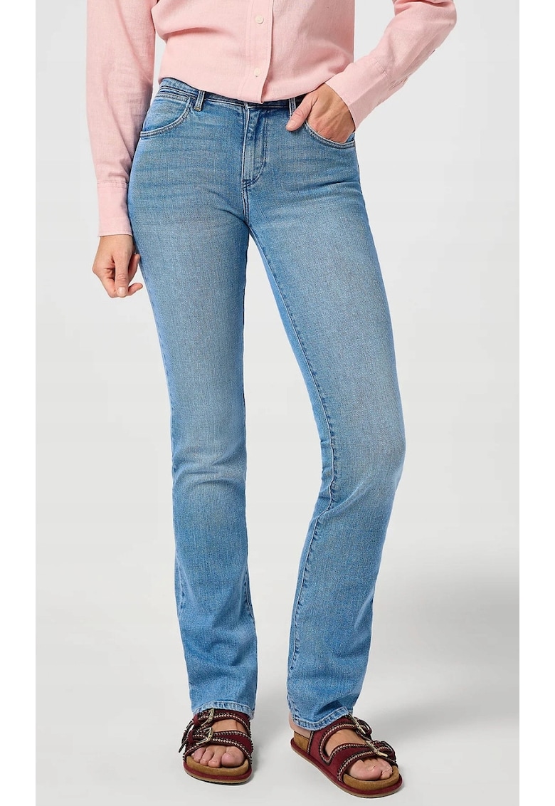 Blugi dama - Bumbac - Albastru