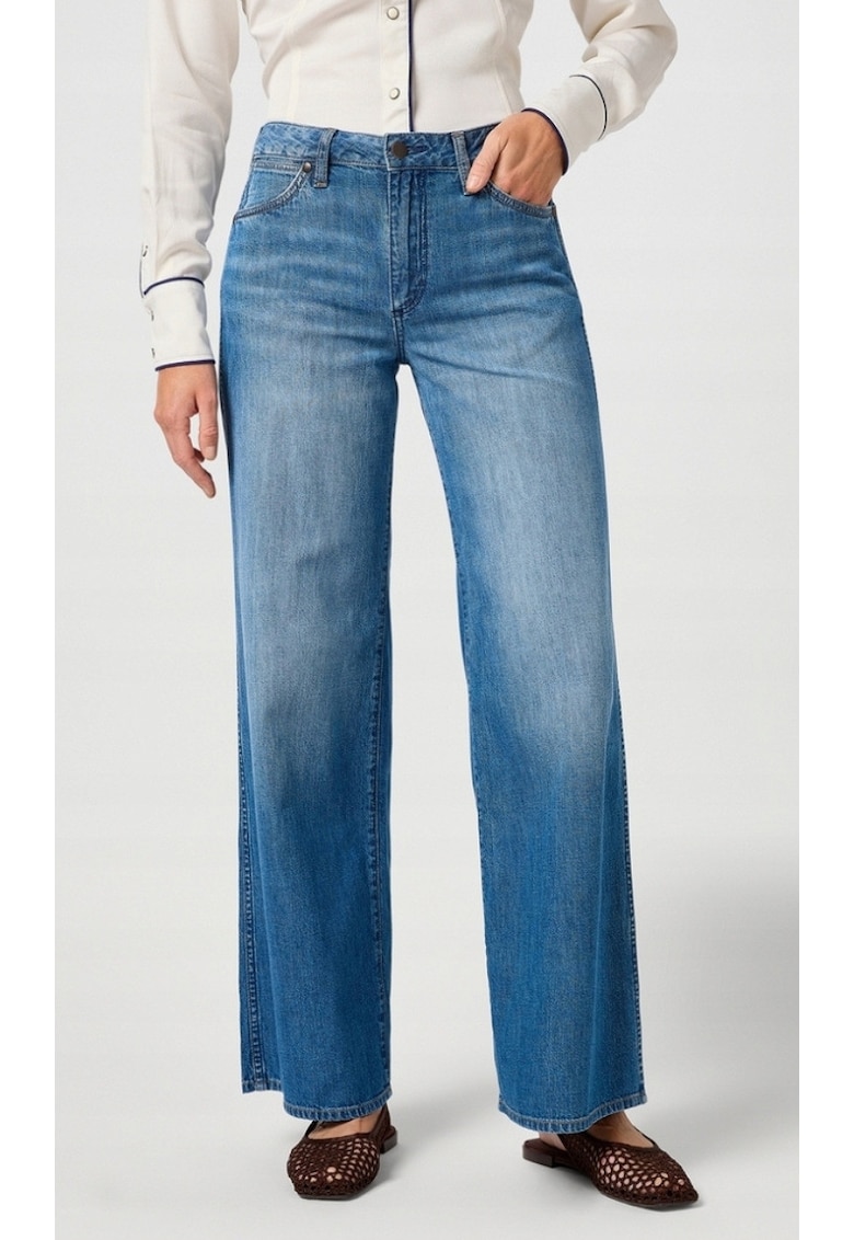 Blugi albastri dama - Albastru