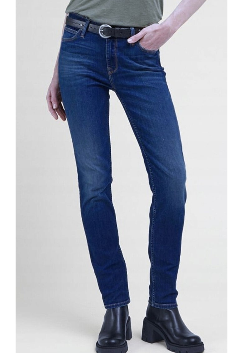 Blugi dama - Bumbac - Albastru