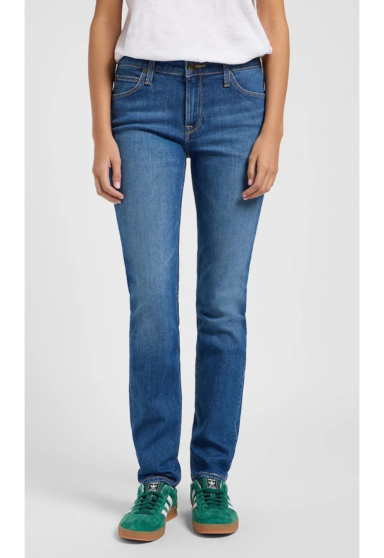 Blugi dama 112366356 - Bumbac - Albastru - Albastru inchis