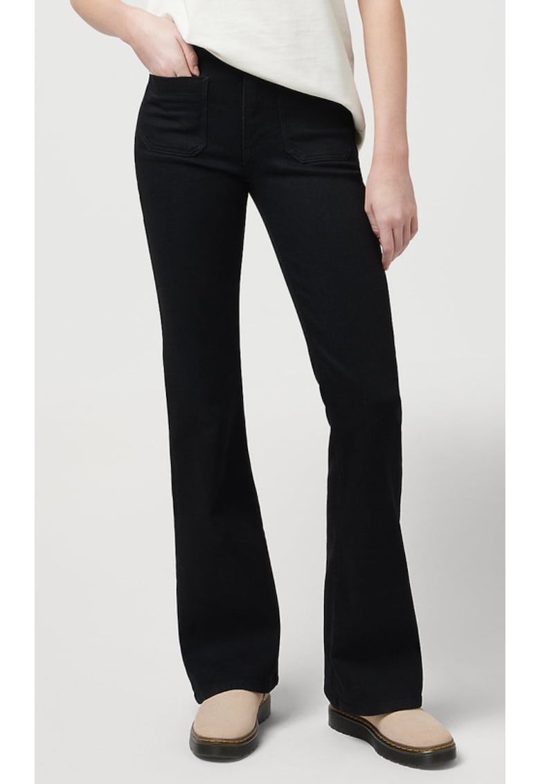 Blugi dama - negru - bumbac