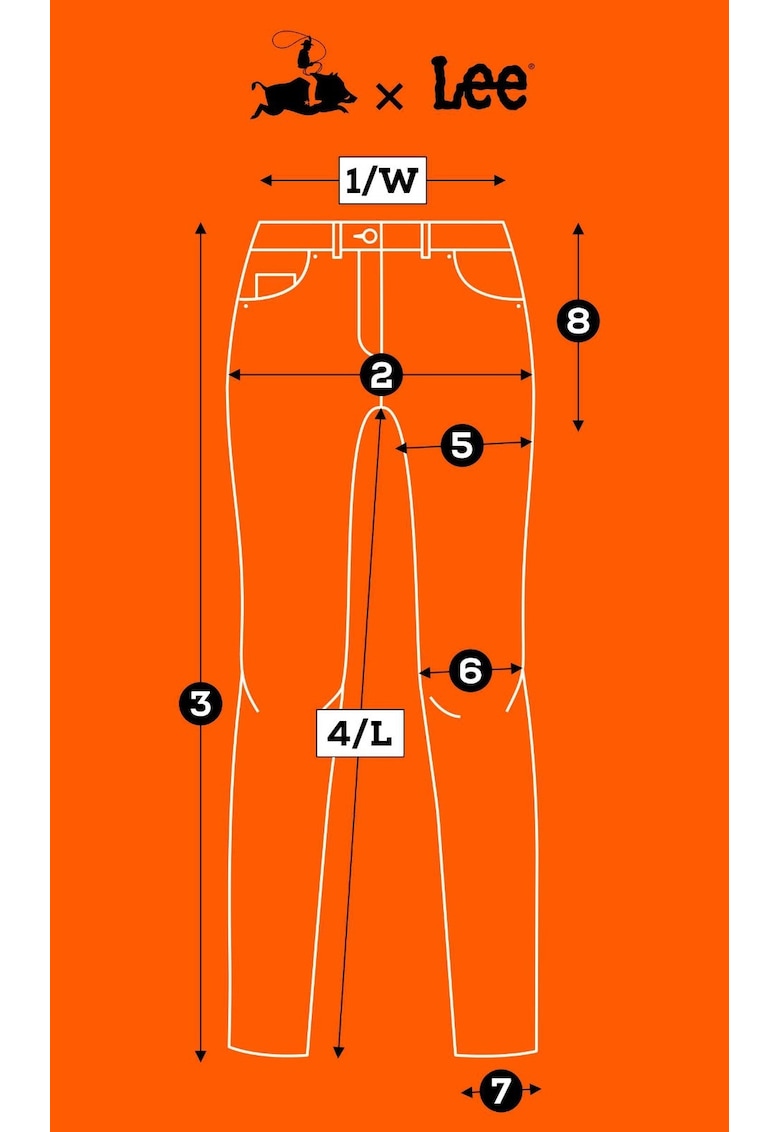 Blugi dama Marion Straight - Bumbac - Albastru - Albastru