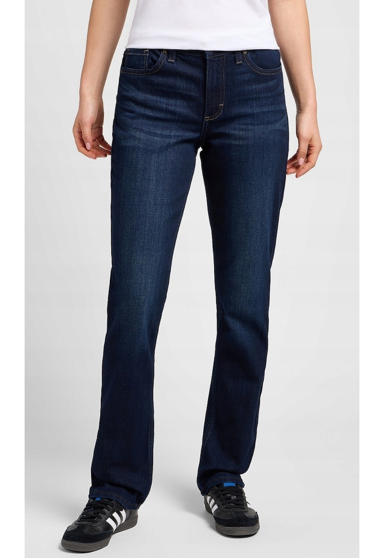 Blugi dama - Bumbac - Albastru -