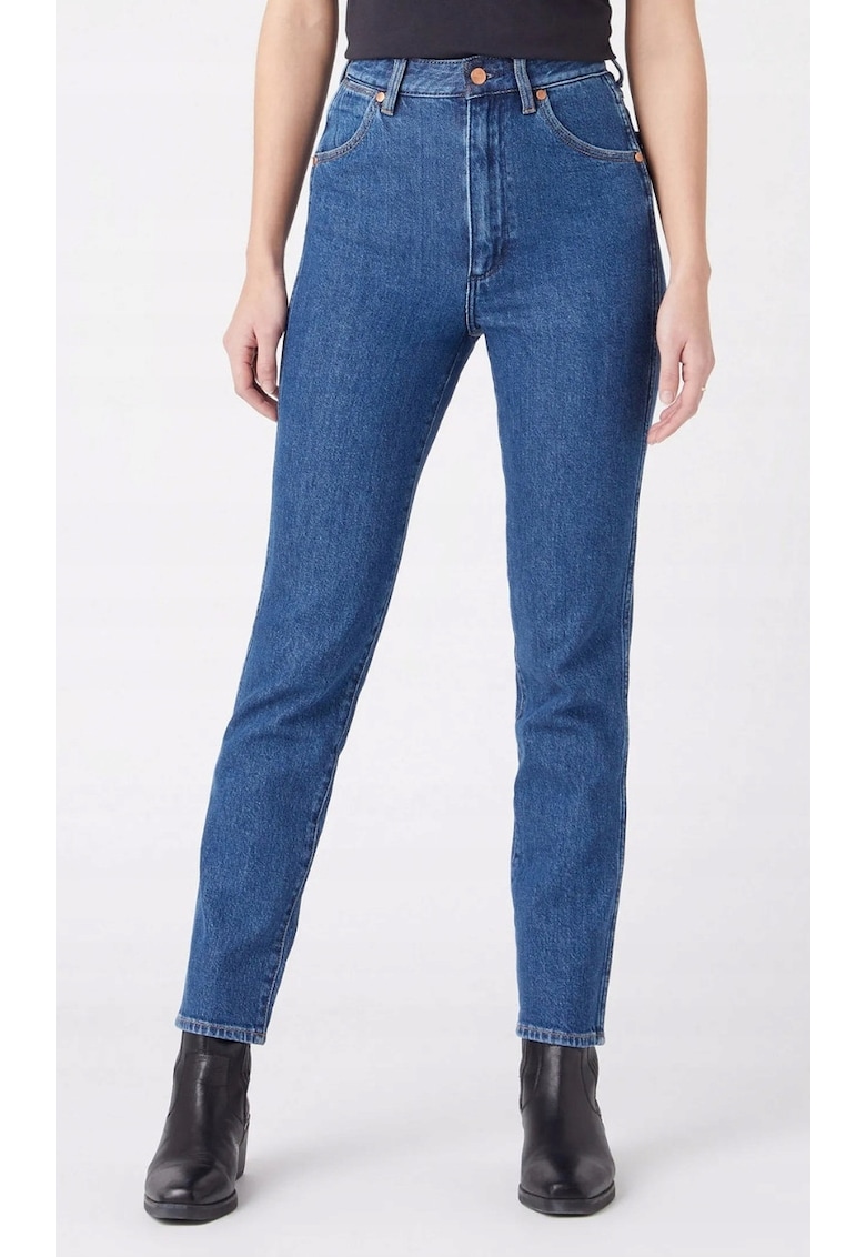 Blugi dama - WALKER SLIM - albastru - bumbac - Albastru