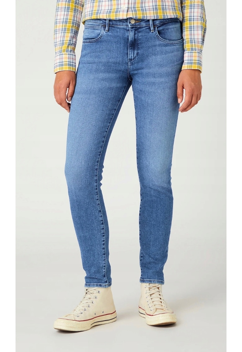 Wrangler Blugi dama 112342777 - Bumbac - Albastru -