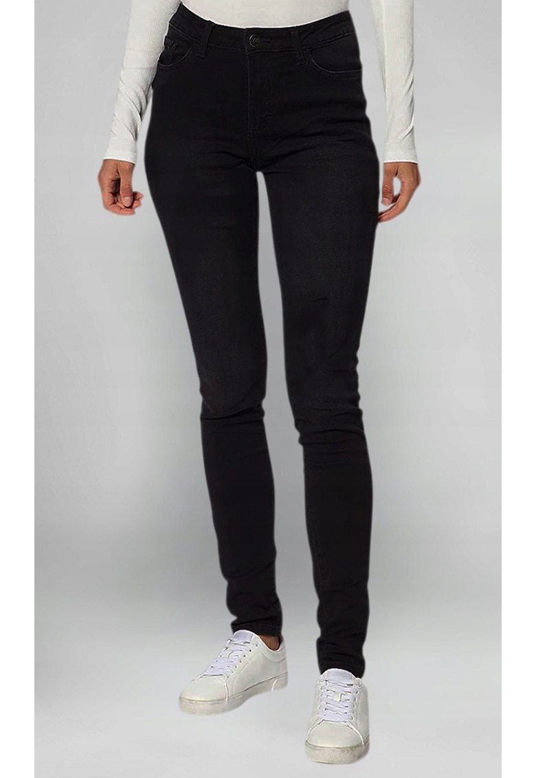 Blugi dama L34ATKFP - Bumbac - Negru -