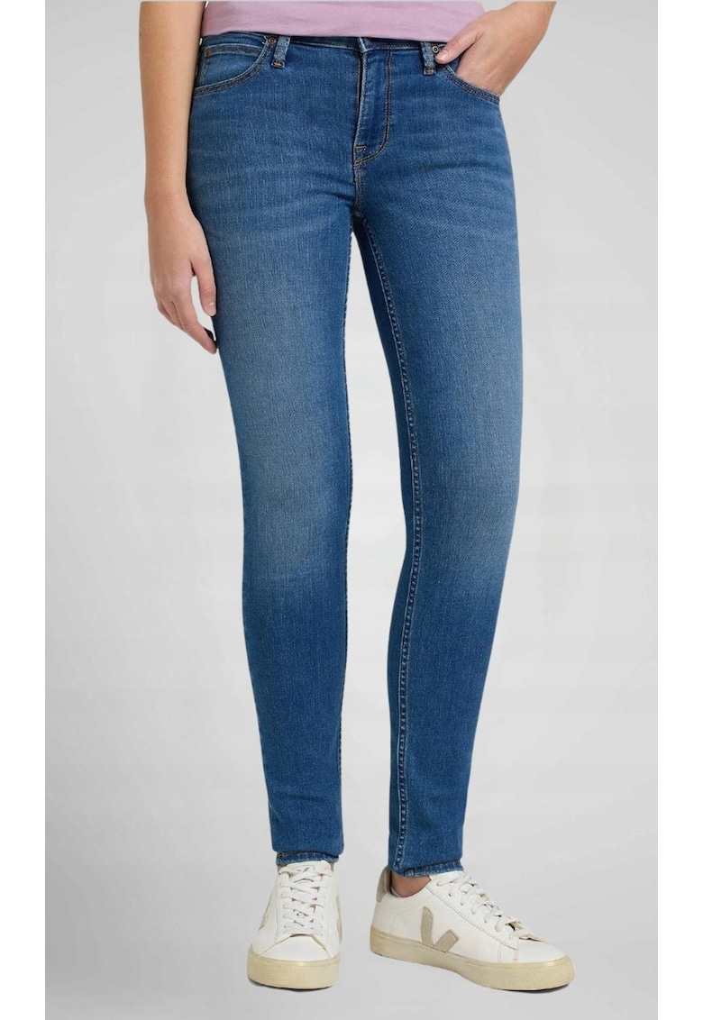 Blugi dama L526AHKR - Bumbac - Albastru - Slim fit - Skinny -