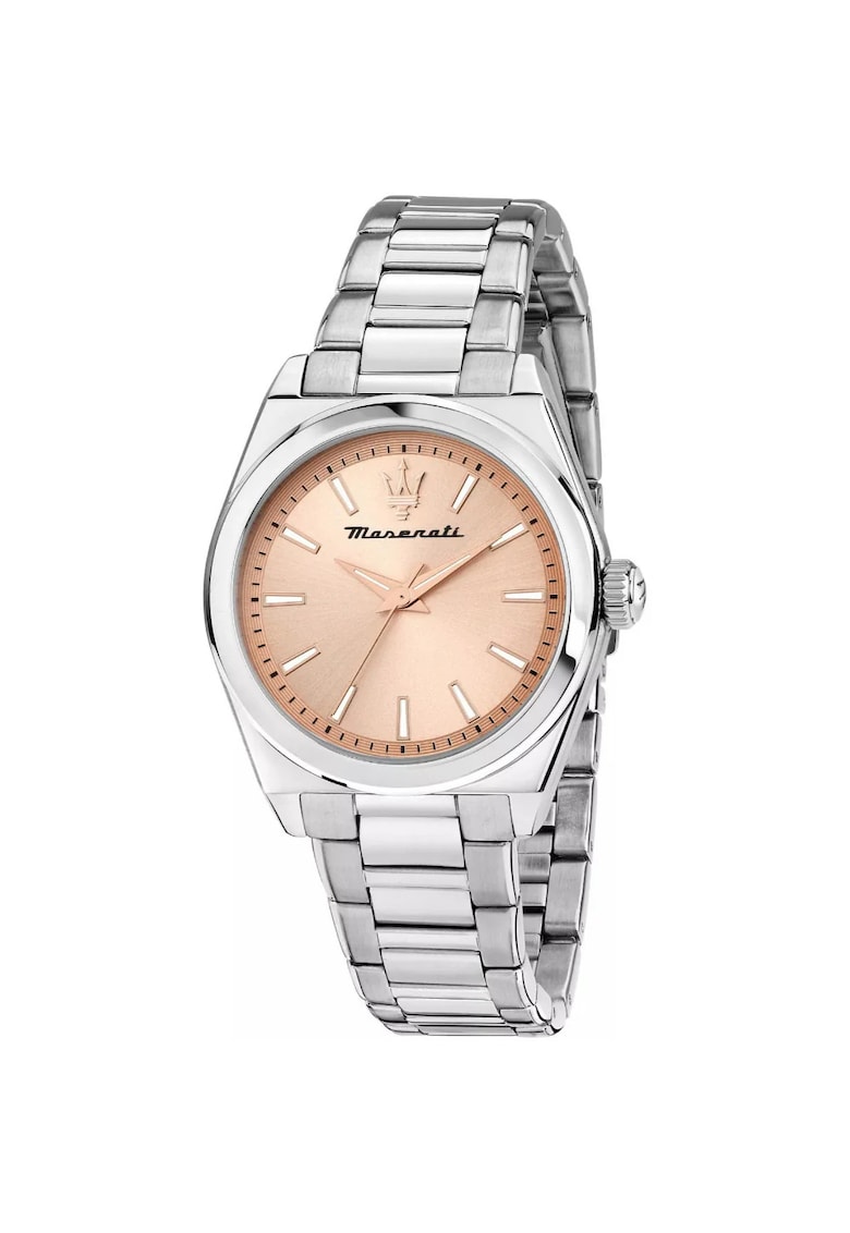 Ceas de Femei Velocita' R8853152505 cu Culoare Argintie si cadran roz piersica