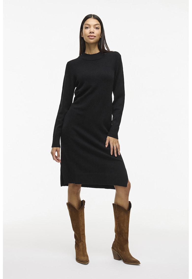 Rochie midi tricotata