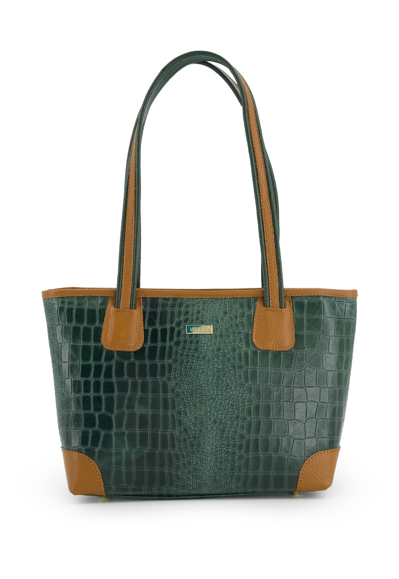 Geanta shopper din piele naturala