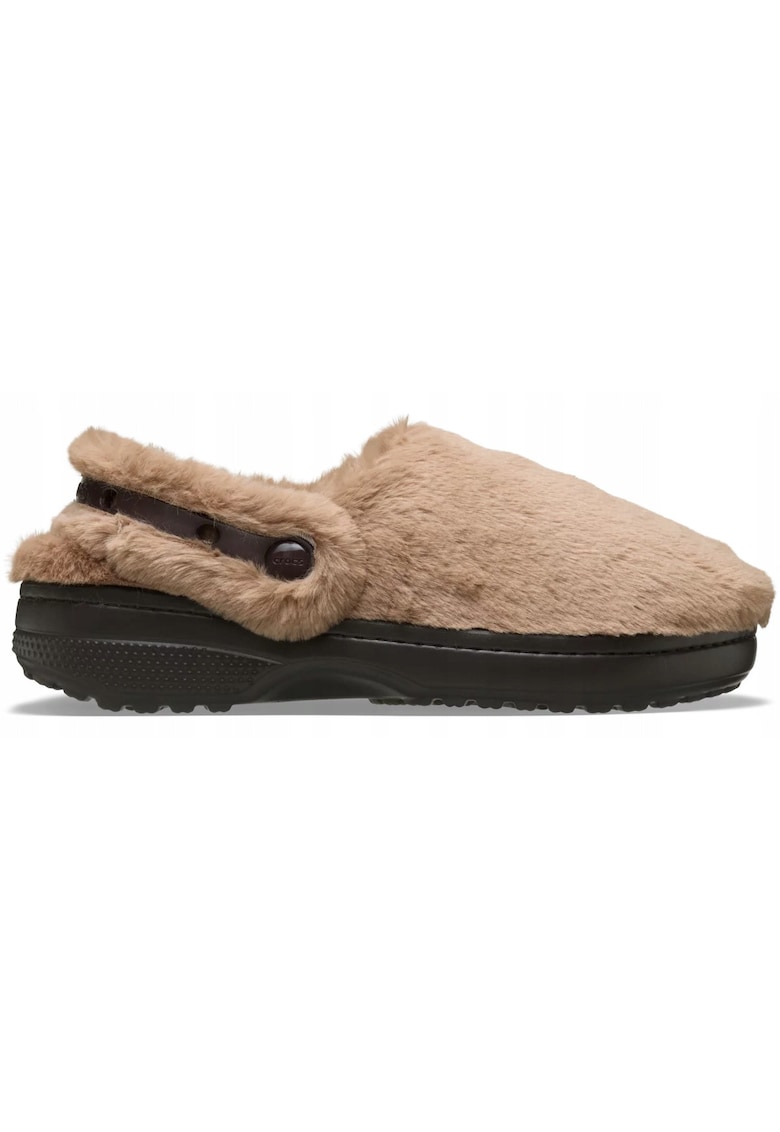 Papuci de casa calde pentru Femei - Classic Unfurgettable 211116 Clog - Maro -