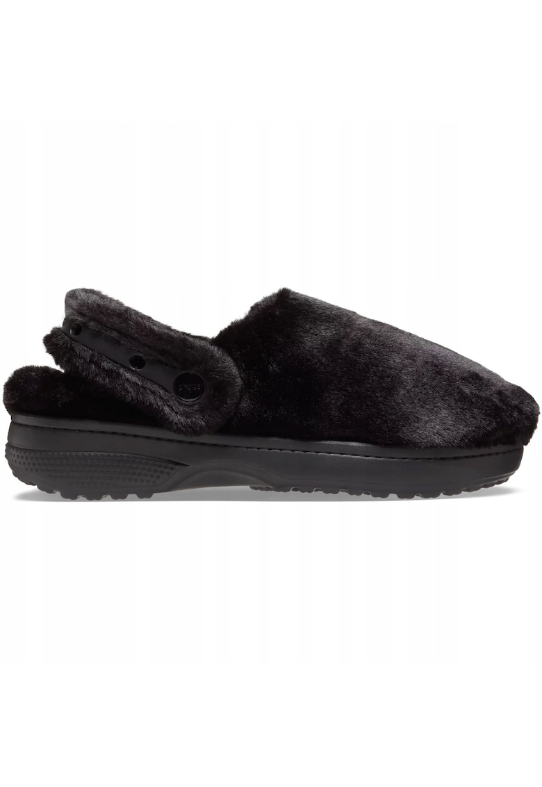 Papuci model Classic Unfurgettabl - culoare negru