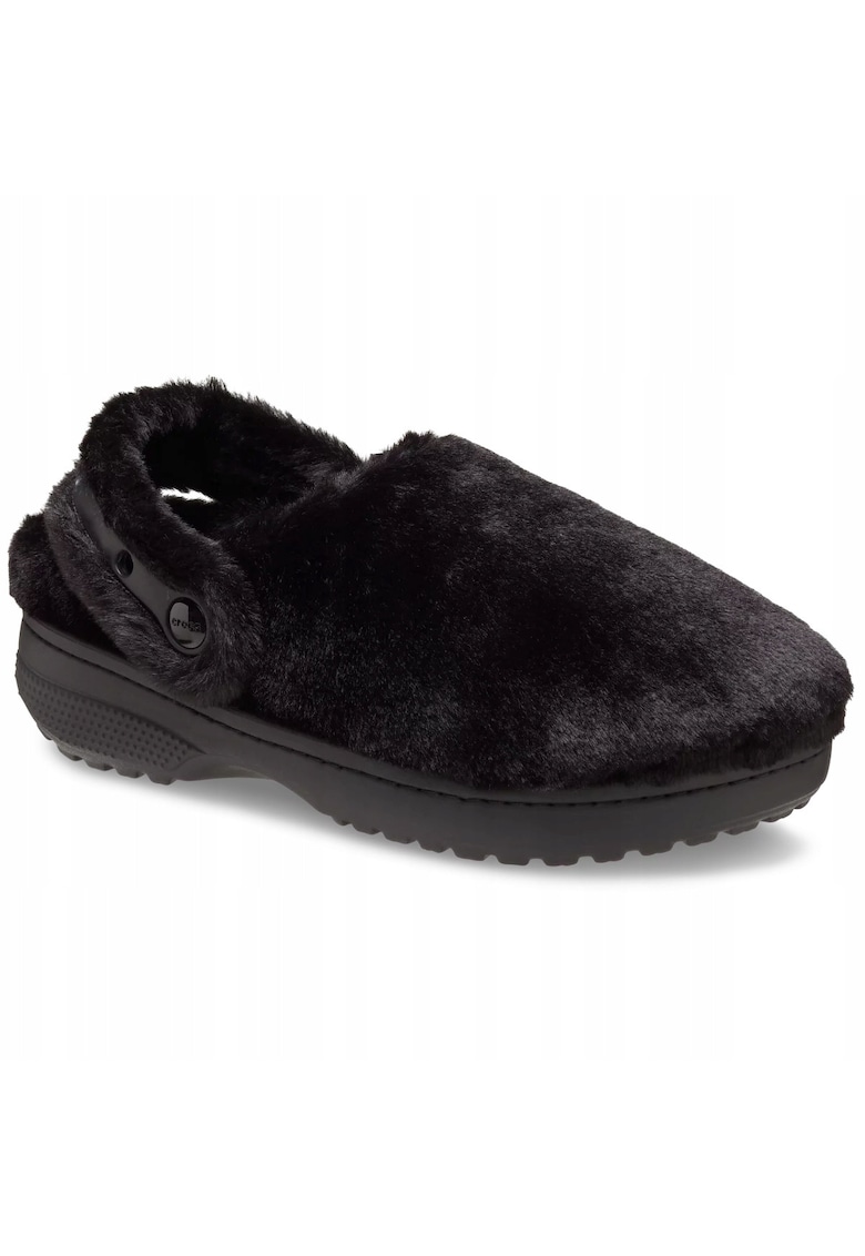 barbati - saboti de casa imblaniti - Classic Unfurgettable Clog 211116 - negru - Negru