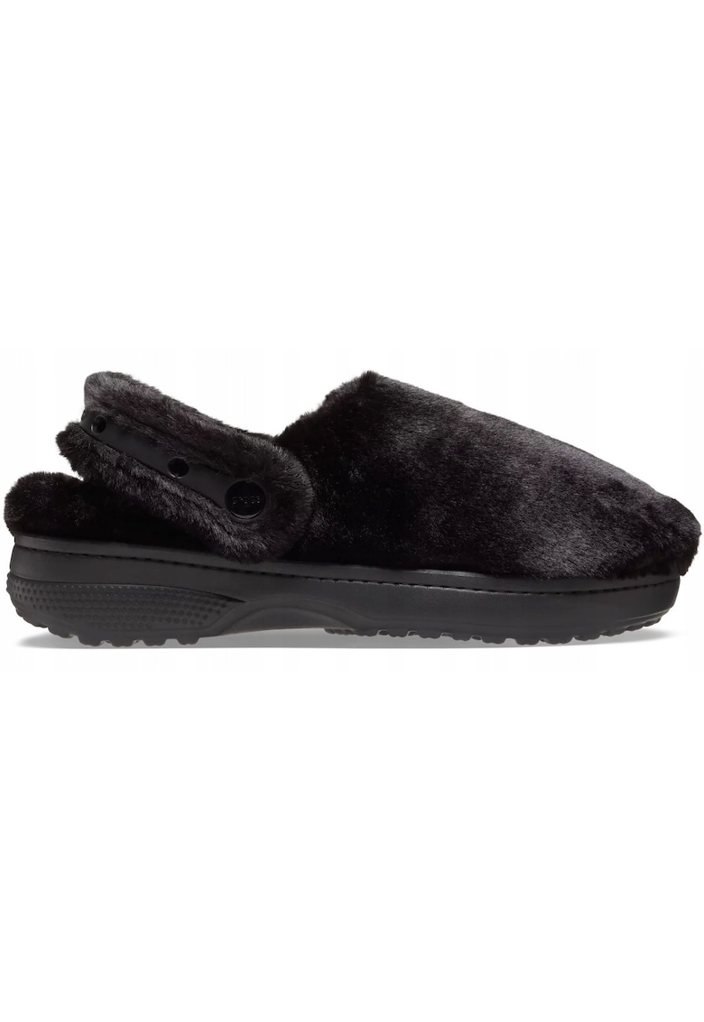 Papuci model Classic Unfurgettabl - culoare negru