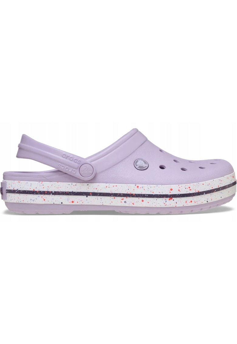 Saboti Femei Spuma Croslite - Crocband Speckled Band 211621 Clog - Violet - Violet