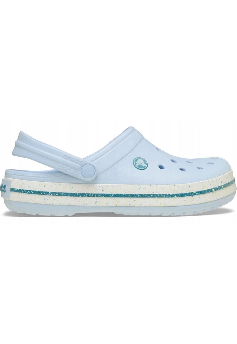 Saboti Femei Spuma Croslite - Crocband Speckled Band 211621 Clog - Albastru -