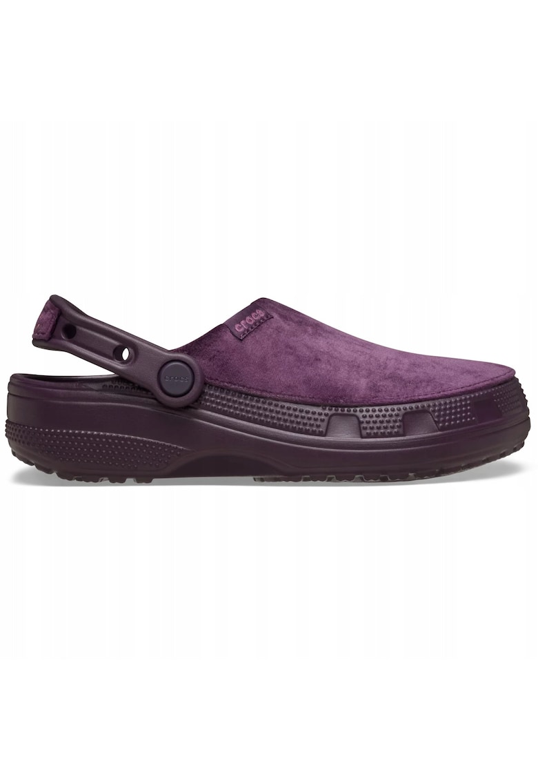Saboti Femei Spuma Croslite - Classic Crfted Velvet 211931 Clog - Violet - Violet
