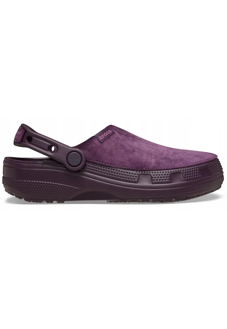 Saboti Femei Spuma Croslite - Classic Crfted Velvet 211931 Clog - Violet - Violet