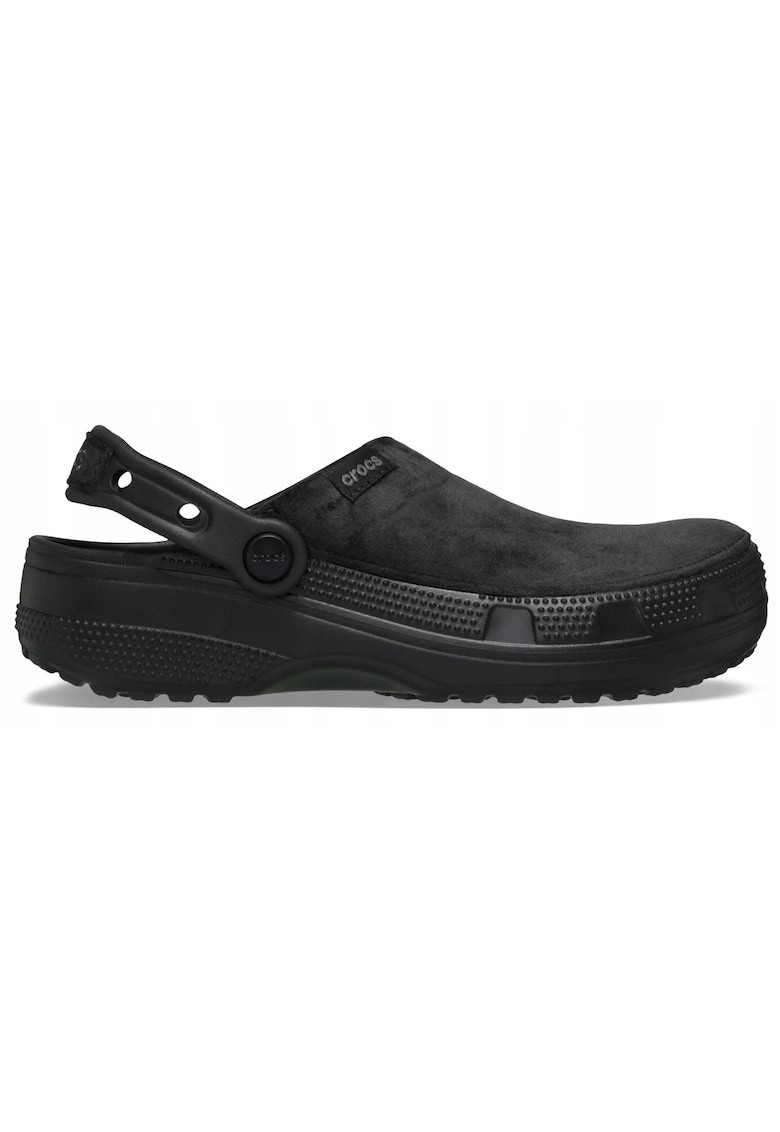 Saboti Femei Spuma Croslite - Classic Crfted Velvet 211931 Clog - Negru - Negru
