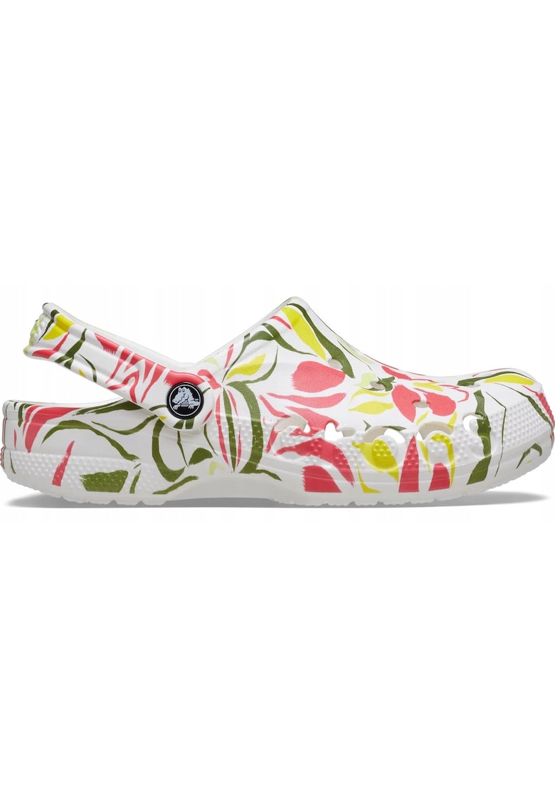 Saboti Femei Spuma Croslite - Baya Seasonal Printed 206230 Clog - Alb - Alb