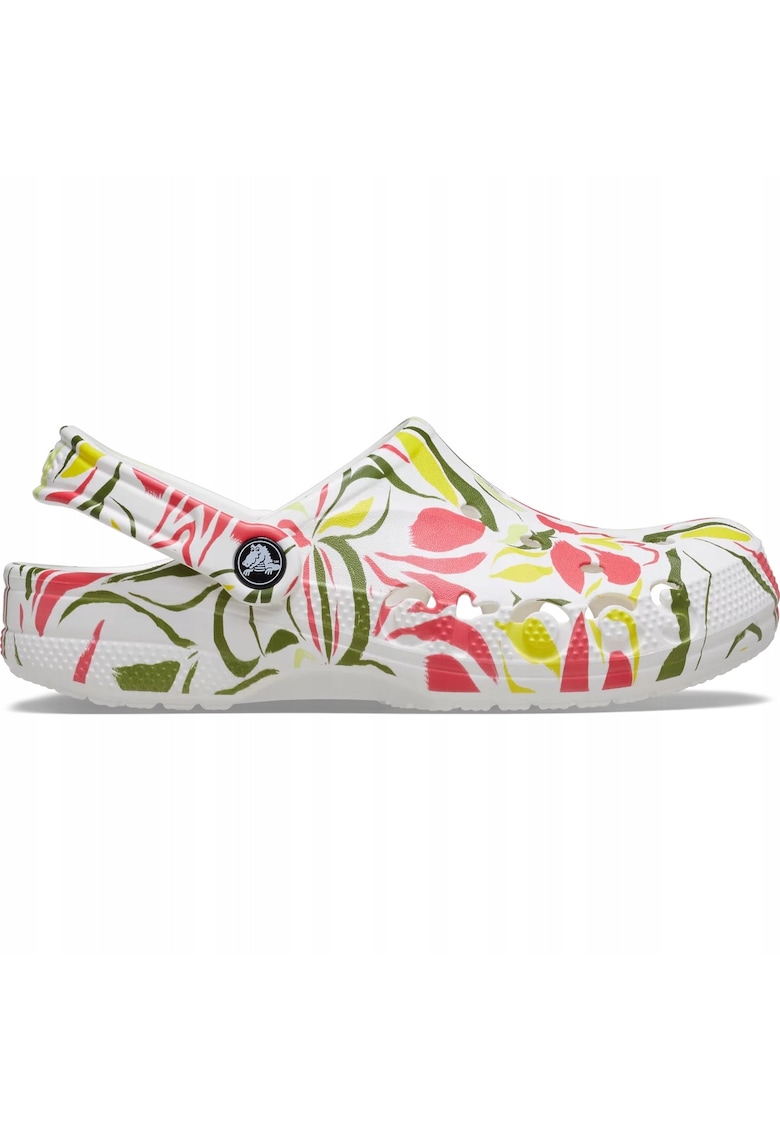 Saboti Femei Spuma Croslite - Baya Seasonal Printed 206230 Clog - Alb - Alb