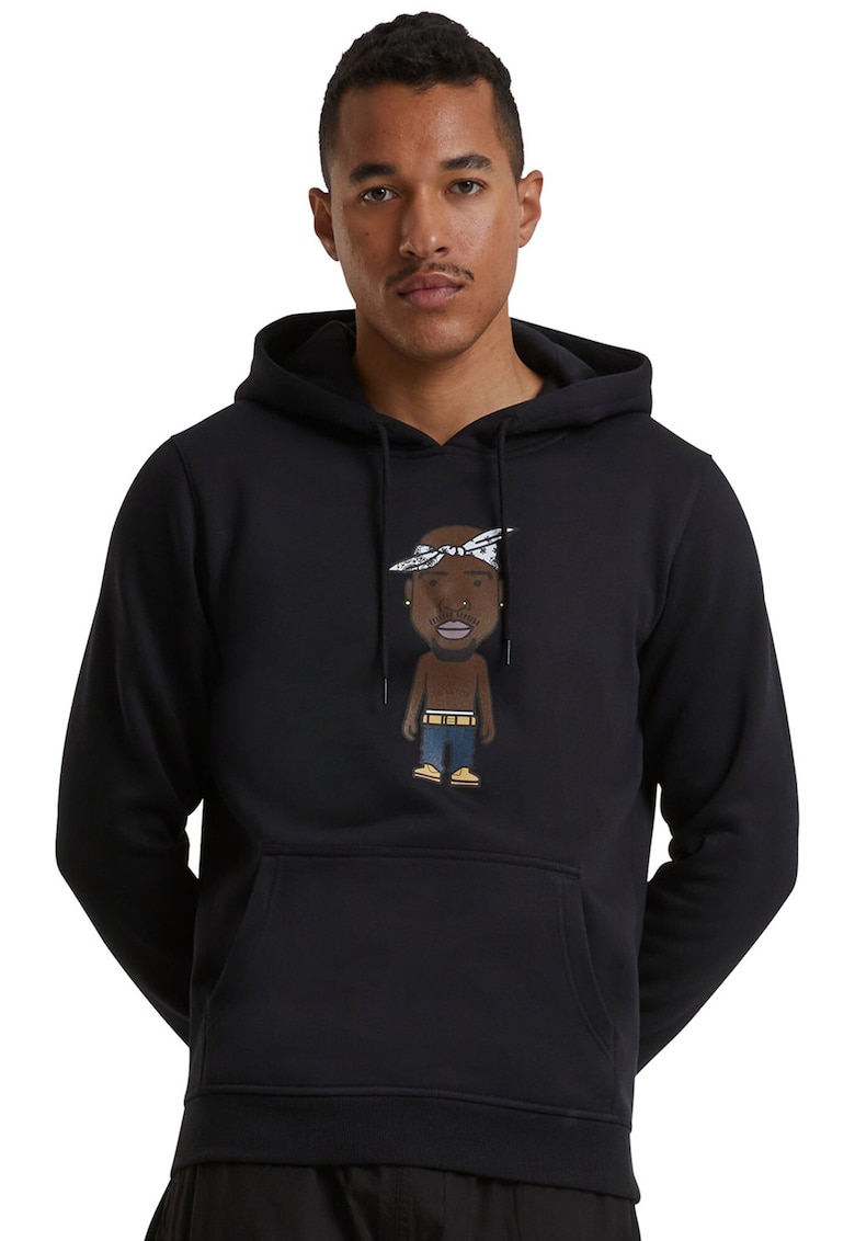 Hanorac cu imprimeu grafic