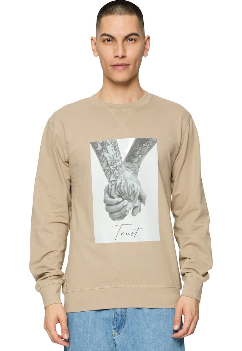 Bluza de trening unisex cu imprimeu foto