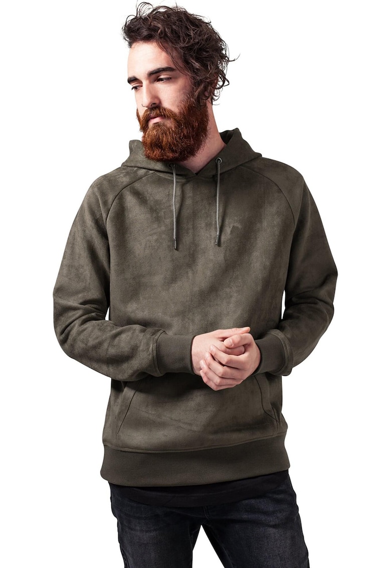 Hanorac cu maneci raglan - Kaki