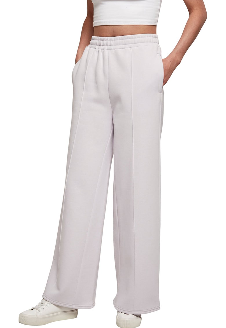 Pantaloni de trening cu croiala ampla