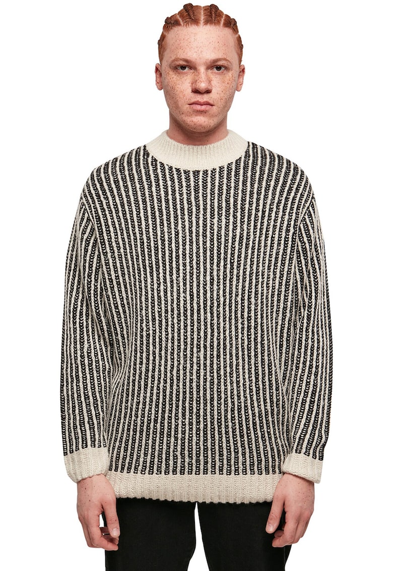 Pulover lejer tricotat