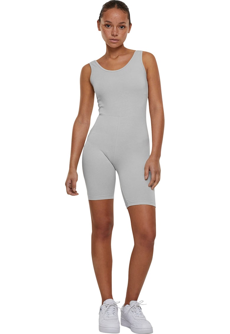 Salopeta scurta din amestec de bumbac