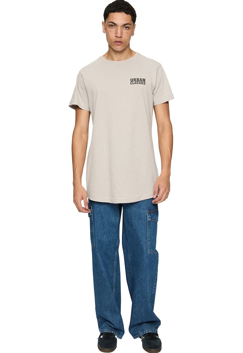 Tricou regular fit din bumbac cu logo