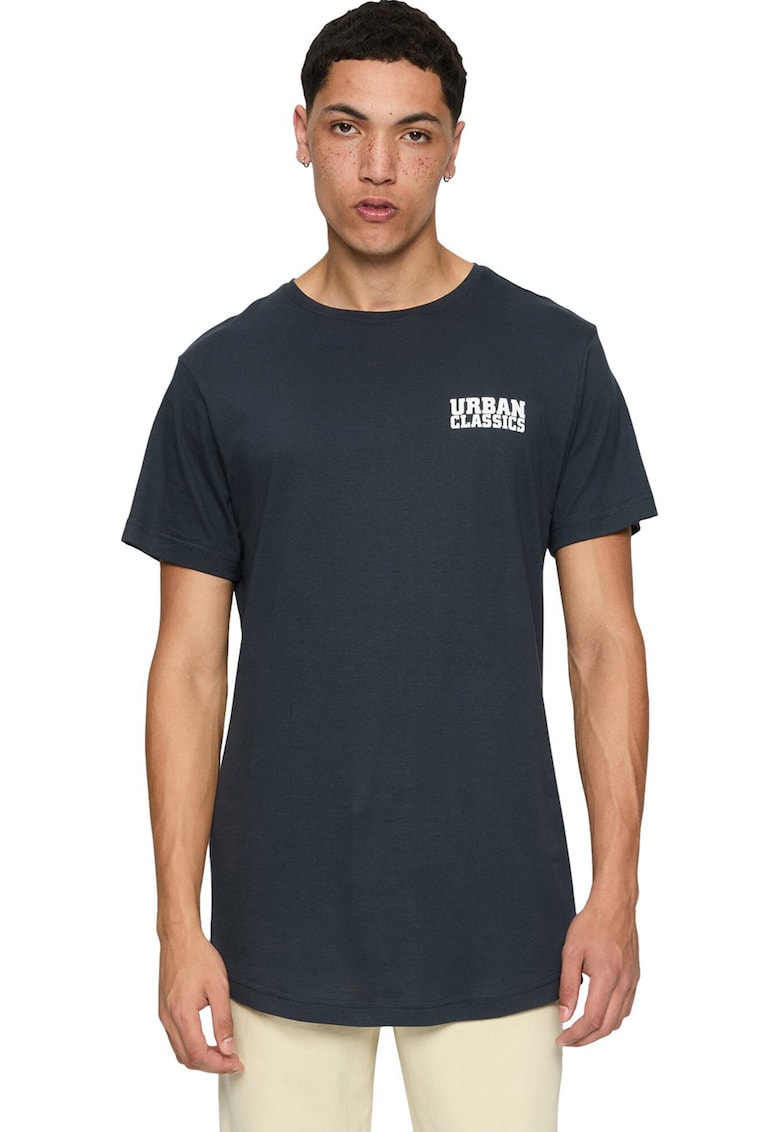 Tricou regular fit din bumbac cu logo