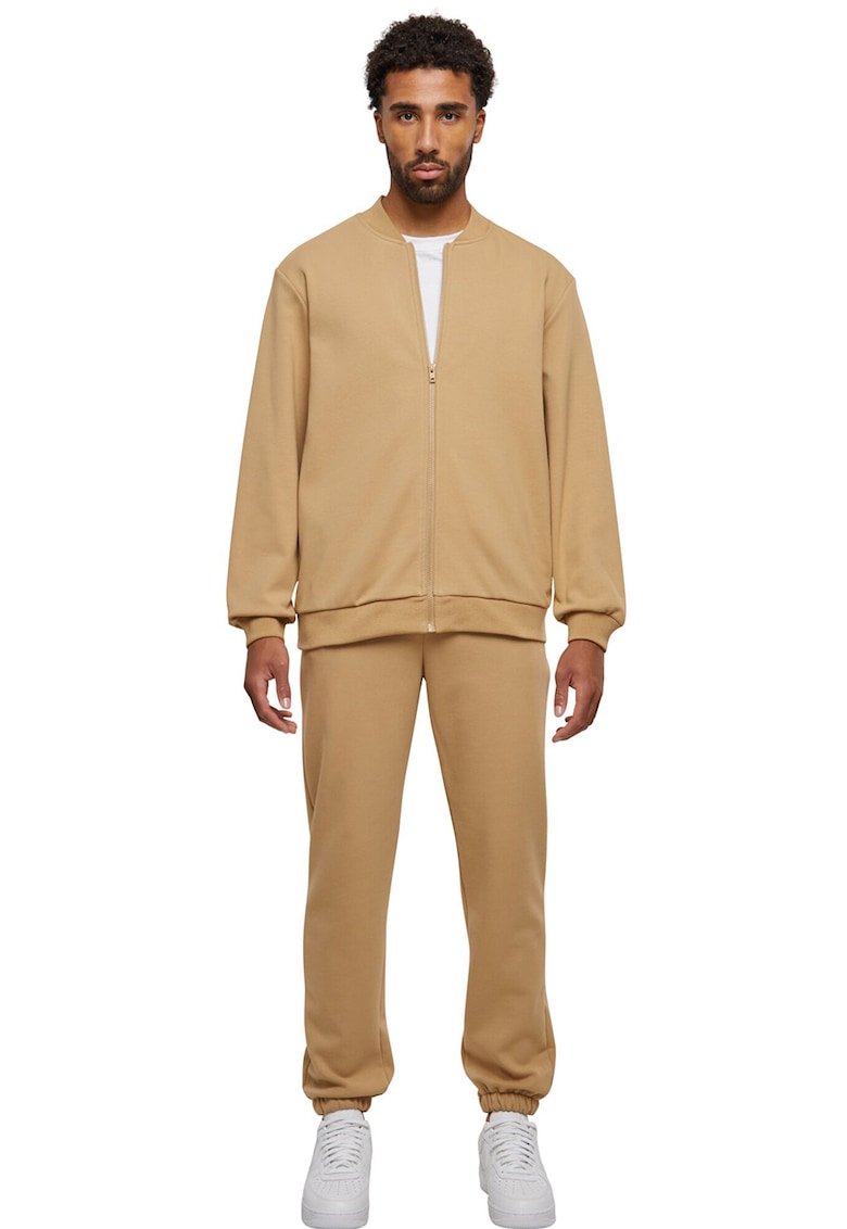 Jacheta cu model uni si fermoar