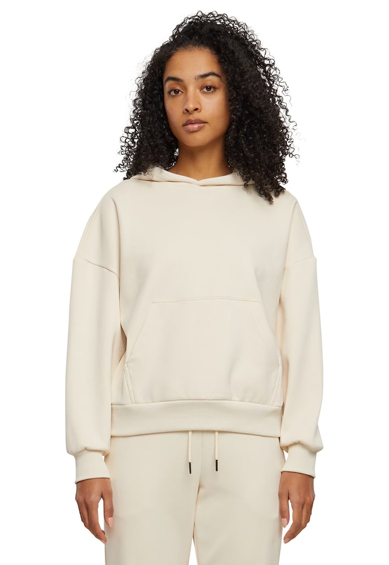 Hanorac cu buzunar kangaroo - Bej deschis