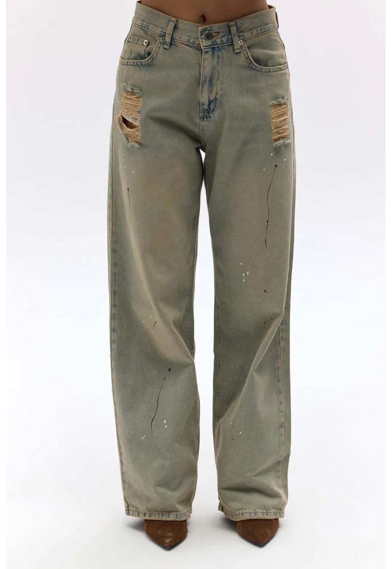 Blugi dama Verde salvie