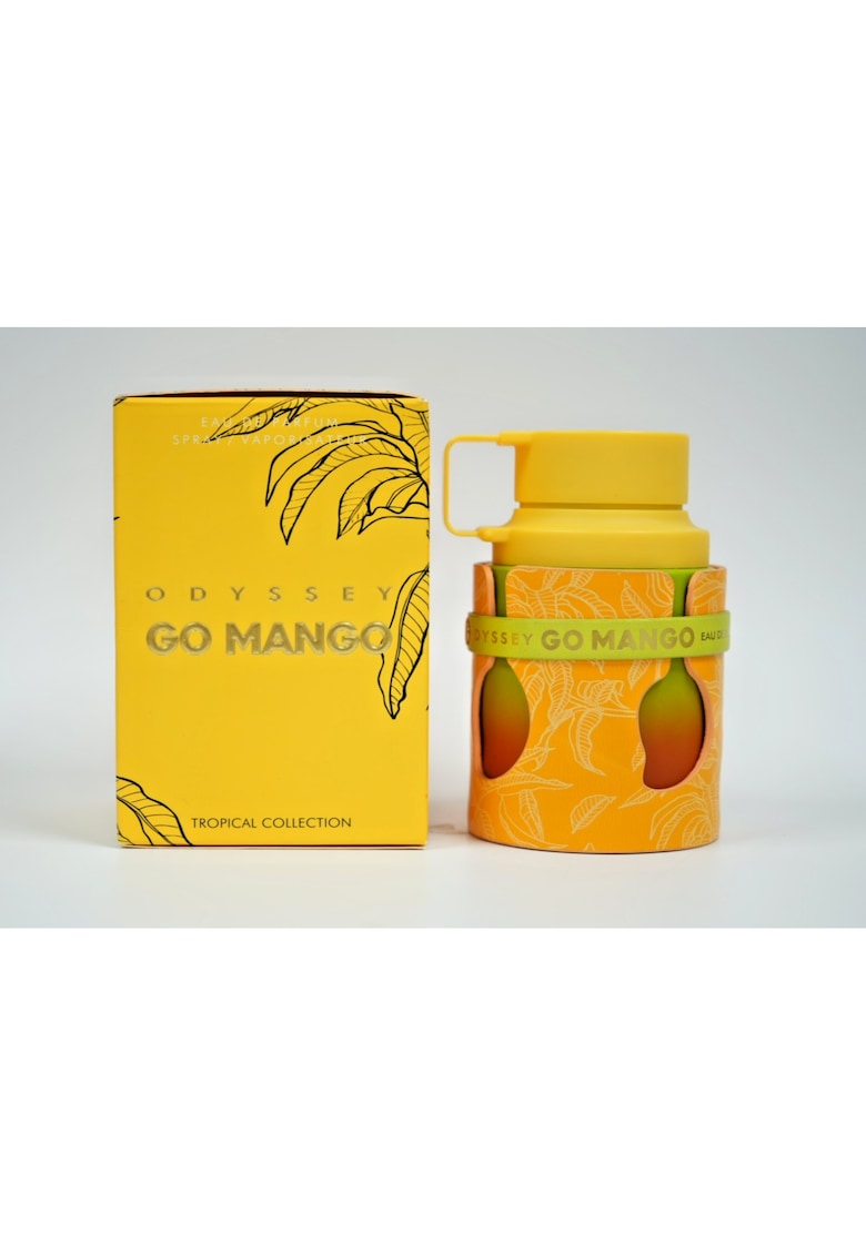 Apa de parfum - Go Mango - Odyssey Tropical Collection - 100 ml
